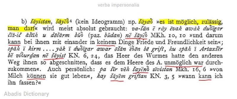 verba impersonalia